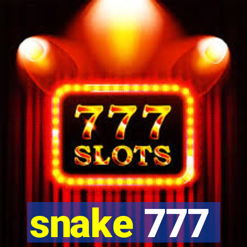 snake 777